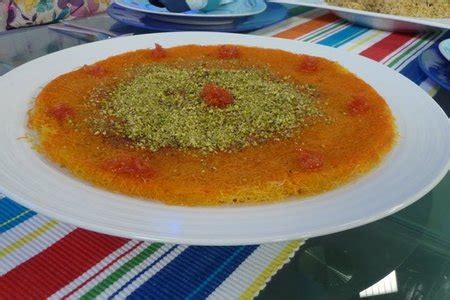 knafeh nabulsi recipe lebanese recipes