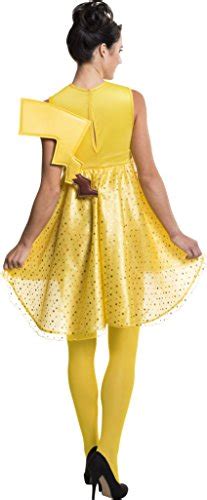 Rubie S Women S Pokemon Pikachu Costume Dress Funtober