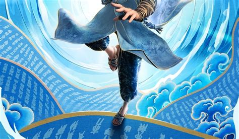 gods  jian nezha reborn poster  characters full resolution