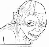 Hobbit Coloring Pages Drawing Gollum Colouring Print Gandalf Printable Cartoon Ausmalbilder Lord Rings Smeagol Cunning Lego Fantastic Fox Mr Tolkien sketch template