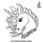 coloring pages  unicorns  kids kids activities