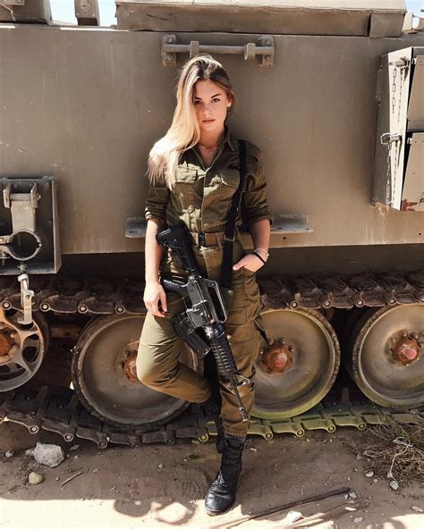 sofia lerman 战斗民族的以色列女兵性感 sofia lerman女神私房照 秀色女神