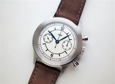 laine watches introduce  zn chronograph piece unique sjx watches