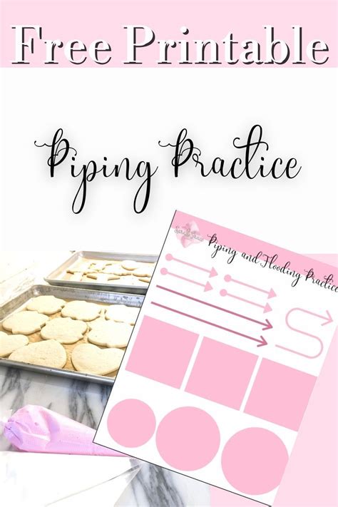 template  printable icing practice sheets printable form
