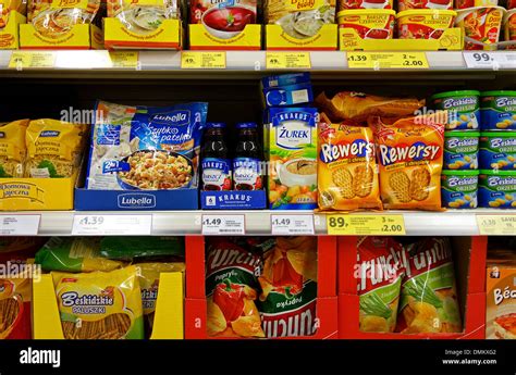 polish supermarket  res stock photography  images alamy