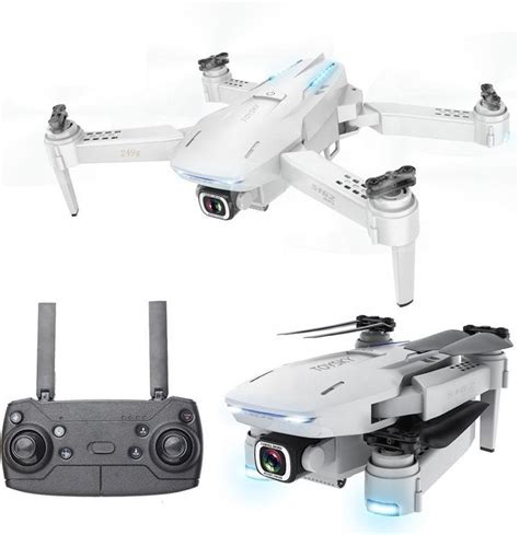 opvouwbare  gps  wifi drone met  dual camera met extra accu en opbergtas bolcom