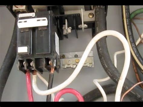 square   pole gfci breaker wiring diagram wiring diagram pictures