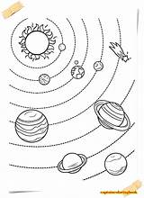 Coloring Pages Sonnensystem Plus Google Twitter Solar System sketch template