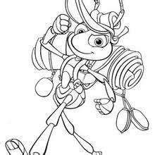 bugs life coloring pages   disney printables  kids