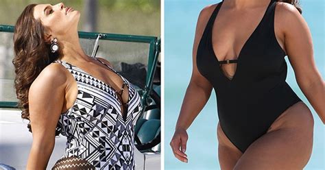 Ashley Graham Fearlessly Uses Unedited Paparazzi Photos For Latest