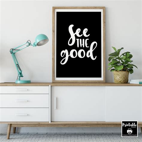 positive printable quote etsy