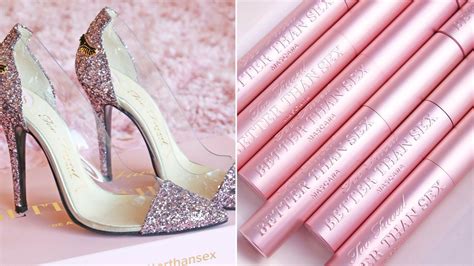 Too Faced Is Selling Better Than Sex Shoes To Match Its