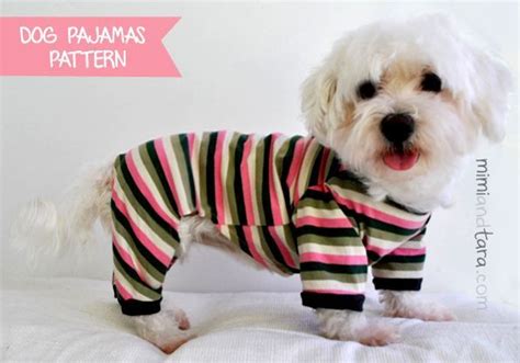 printable dog clothes sewing patterns    dog