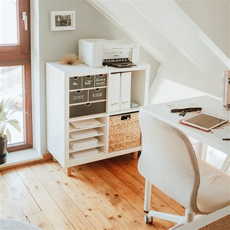 praktische ikea hacks fuer dein home office  swedish design