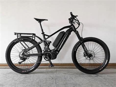frey  pro dual battery enduro electric mountain bike