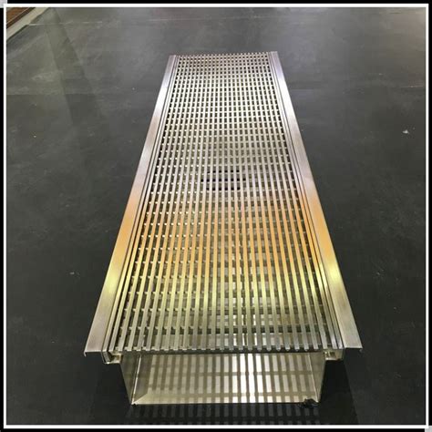 stainless steel  outdoor trench drainage