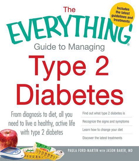 guide  managing type  diabetes book  paula ford