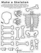 Papercraft Esqueleto Curriculum Skeletons Mexicanas Skelett Catrinas Muertos Huesos Walkingthedream Armar Colegio Tot Articulado Imagui sketch template