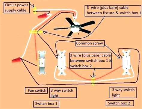 switch ceiling fan wiring diagram references shop  max