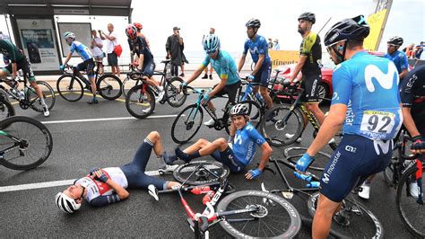 Tour De France 2020 News Stage One Results Crashes