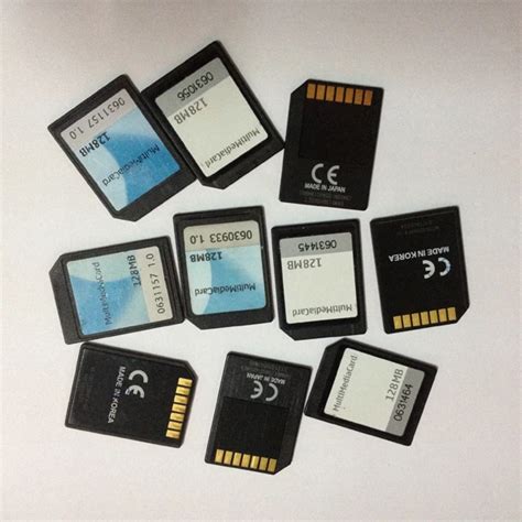 pcs  lot memory cards multimedia mmc card mb pin mmc card  memory cards  computer