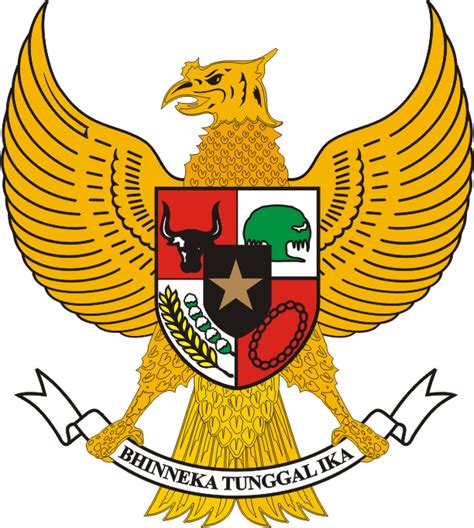 logo garuda pancasila kumpulan logo lambang indonesia