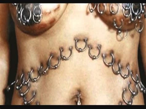 extreme piercing youtube