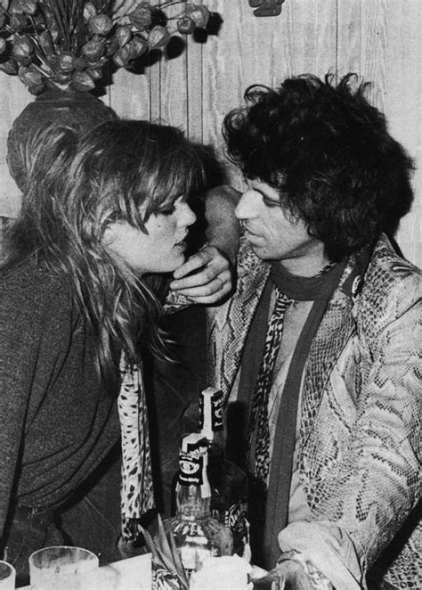 Keith Richards And Patti Hansen Patti Hansen Keith Richards Rolling