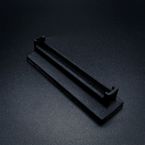 mini slab holder matte black cosmicgrading