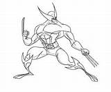 Wolverine Jackman Origins Disegni Coloring sketch template