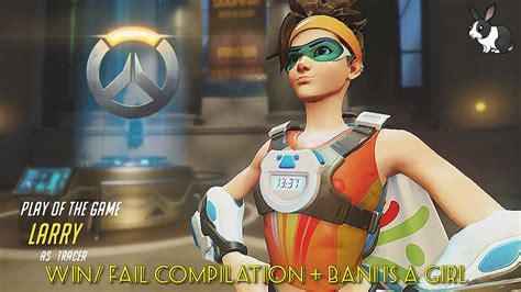 overwatch tracer mei compilation and vocal androgyny at the end youtube