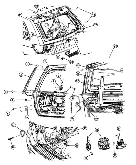 diagram  jeep grand cherokee parts diagram mydiagramonline