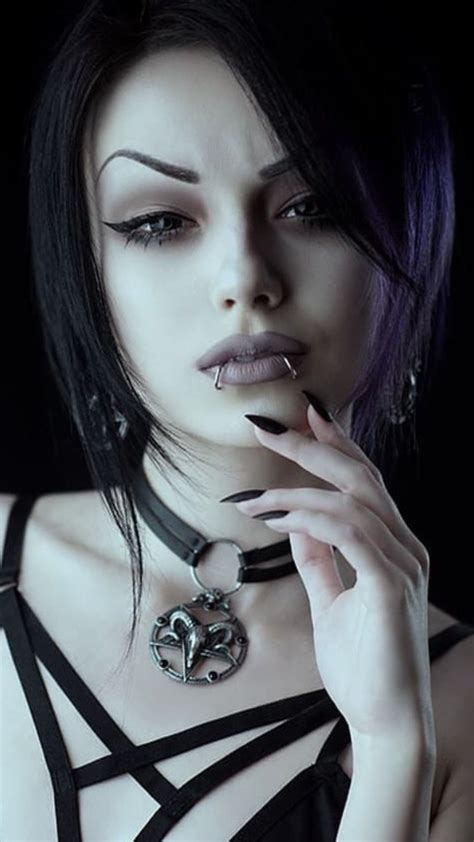 Darya Goncharova Gothic Girls Goth Beauty Dark Beauty Dark Fashion