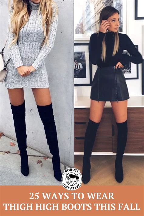 25 ways to wear thigh high boots this fall classy thanksgiving dinner