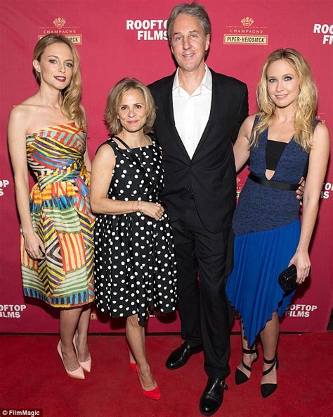 Heather Graham In Strapless Dress At Screening For Goodbye To All That