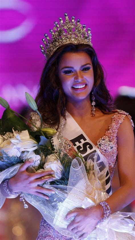 Wallpaper Clarissa Molina Miss Universe 2015 Miss Dominican Republic