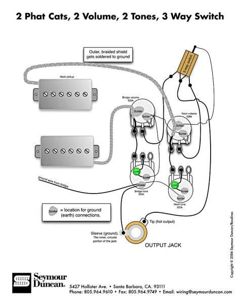 gibson sg wiring diagram diagrama instrumentos