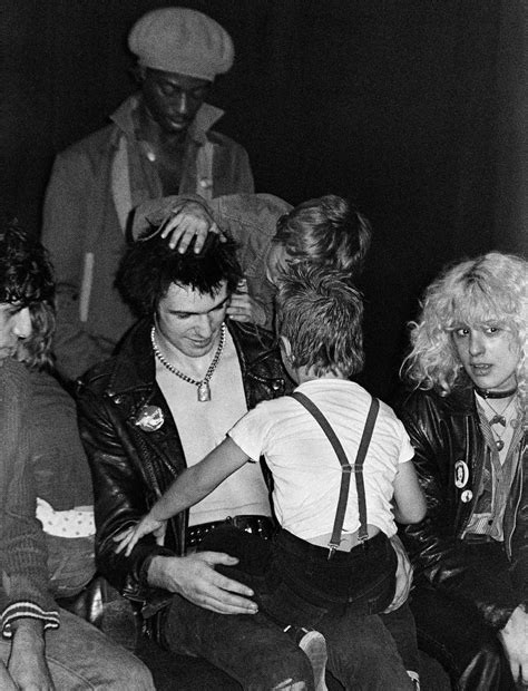 candid photos of sex pistols hell raiser sid vicious as a