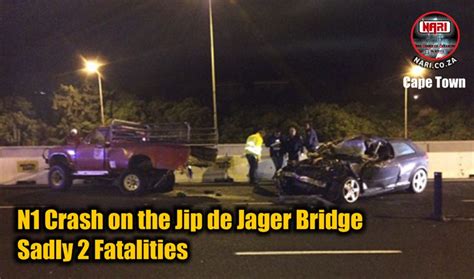 cape town collision      jip de jager bridge  claimed  lives