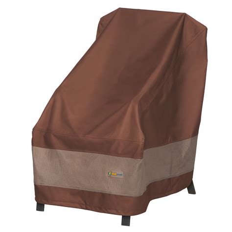 duck covers ultimate waterproof   high  patio chair cover walmartcom walmartcom