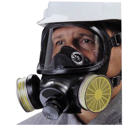 msa duo twin series full face air purifying respirator esafety supplies
