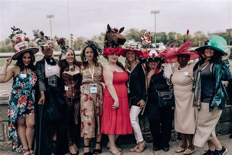 kentucky derby hat contest empire city casino winners circle contestants westchester county