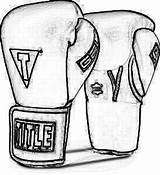 Boxing Boxe Gants Gant Reyes Entrainement Clipartmag Dessiner sketch template