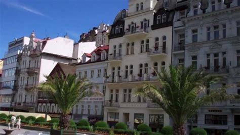 karlovy vary famous spa and film festival town czech republic youtube