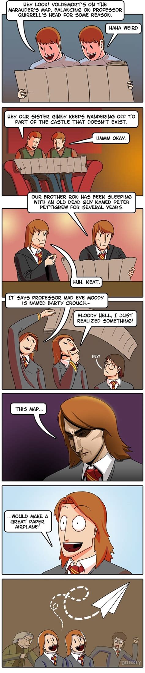 the weasley twins could have been the heroes of the harry