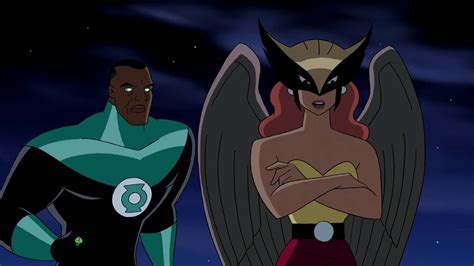 Green Lantern Reveals His Feelings For Hawkgirl Youtube