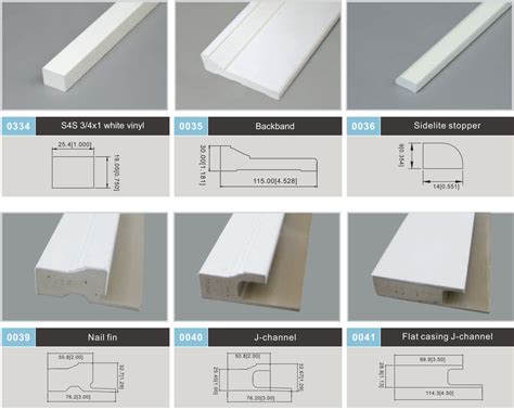 Pvc Moulding And Trims Fantastic Products