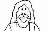 Jesus Flat Instructions Neighbor Ourselves Luke Told Who sketch template