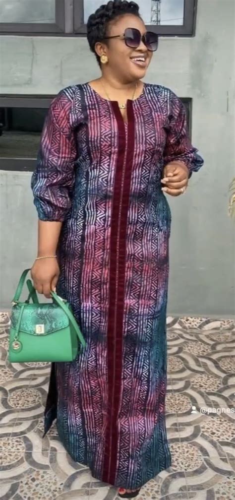 Pin By Aminata Ndao On Robes En Bazin Latest African Fashion Dresses