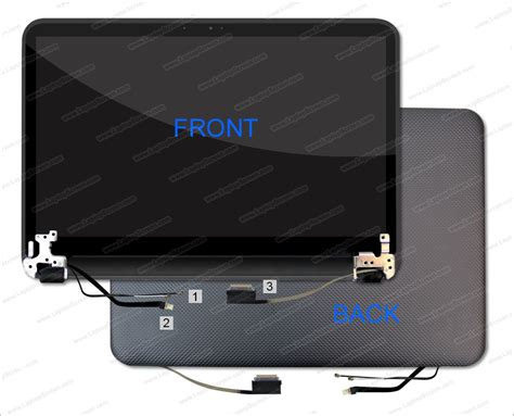 screen  dell inspiron   replacement laptop lcd screens